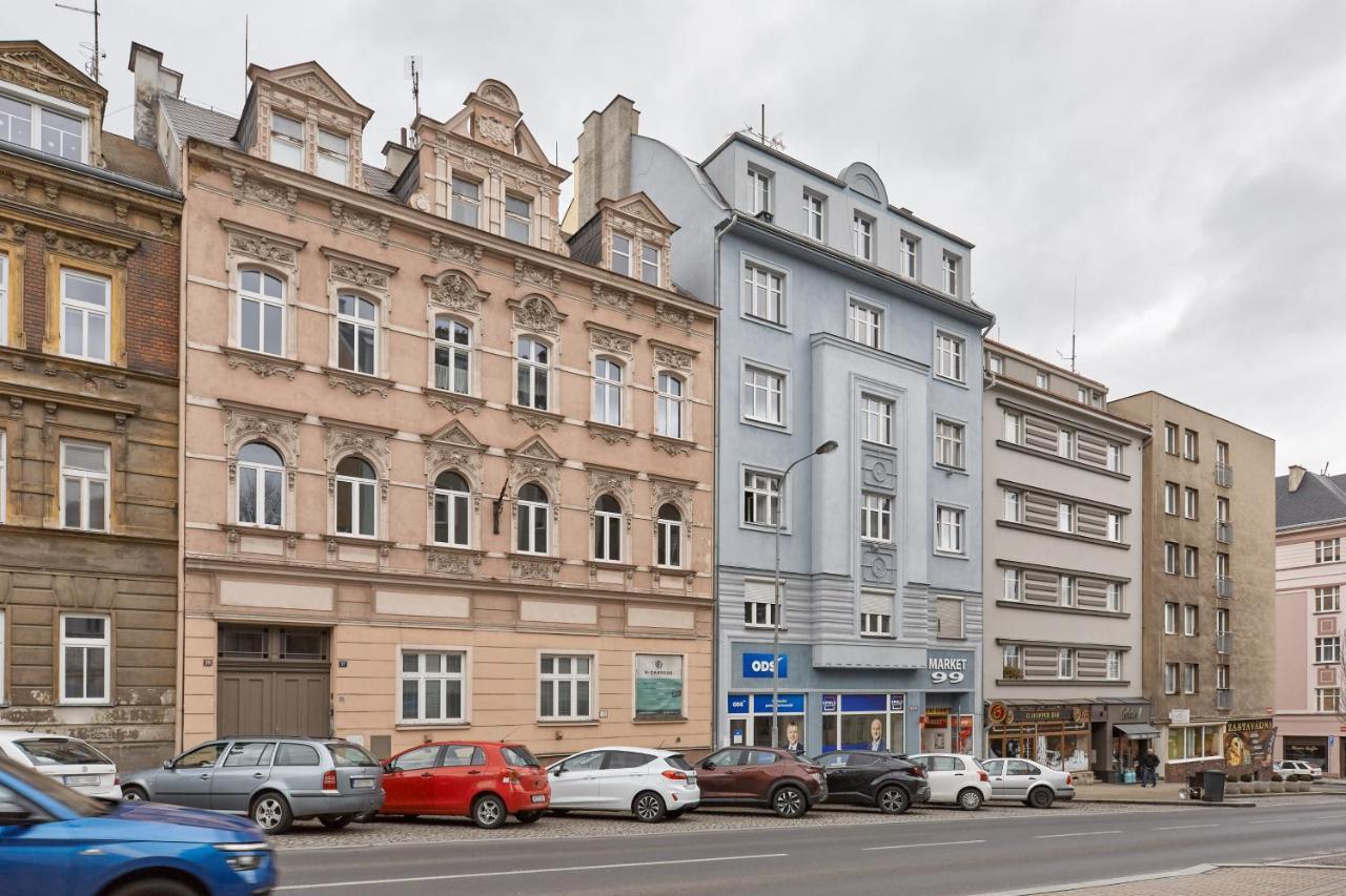 Apartment Nicol Karlovy Vary Esterno foto