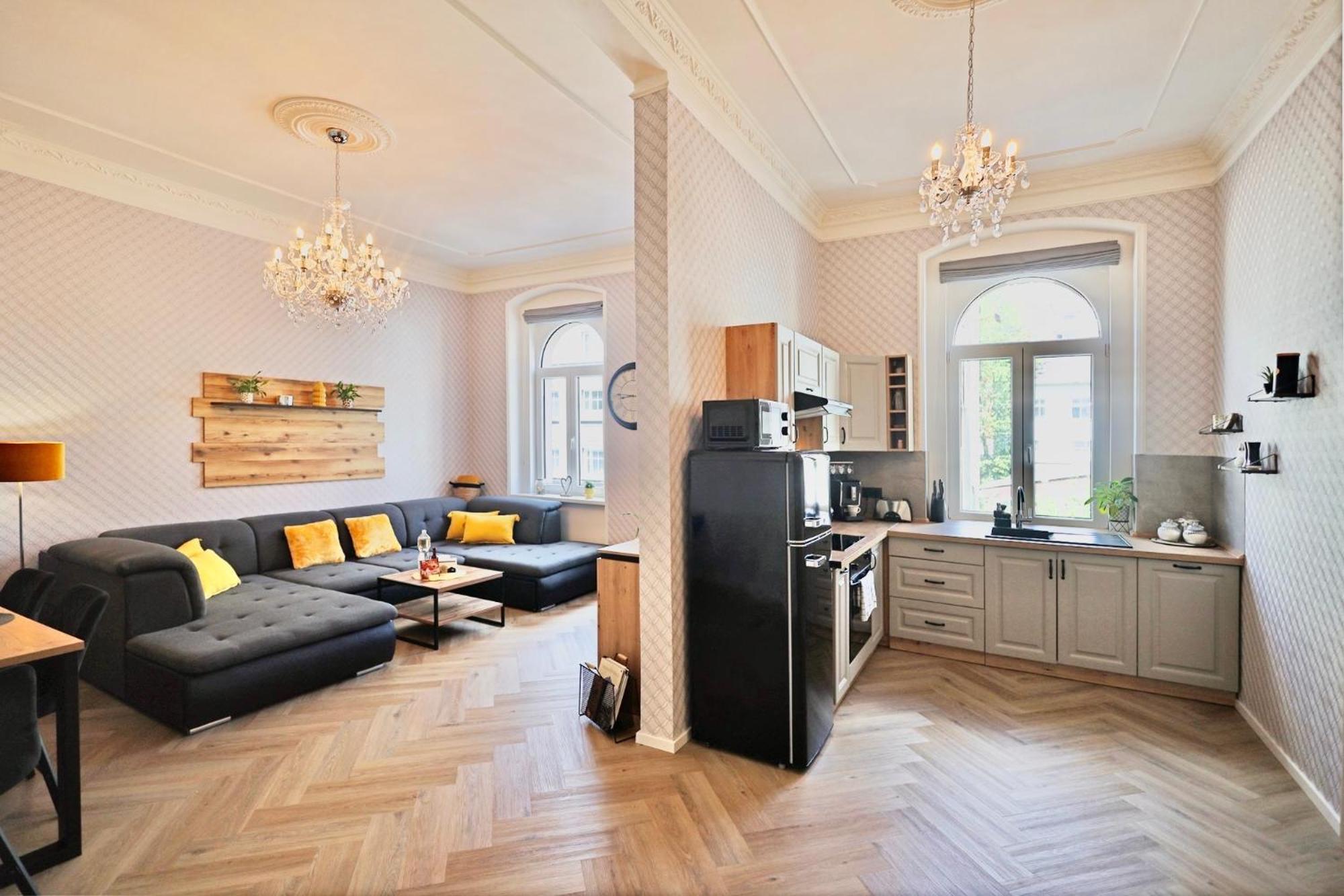 Apartment Nicol Karlovy Vary Esterno foto